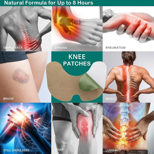 Herbal Knee Pain Patches