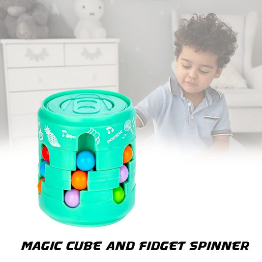 Magic Bean Rotating Sliding Puzzle Game
